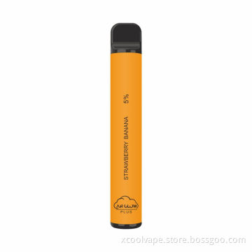 Air Gow Plus1000 puffs disposable pod 5% nico